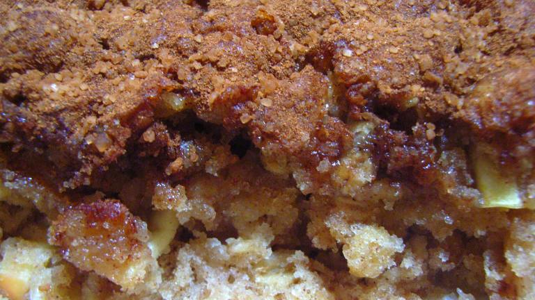 Overnight Apple Coffee Cake Created by katew