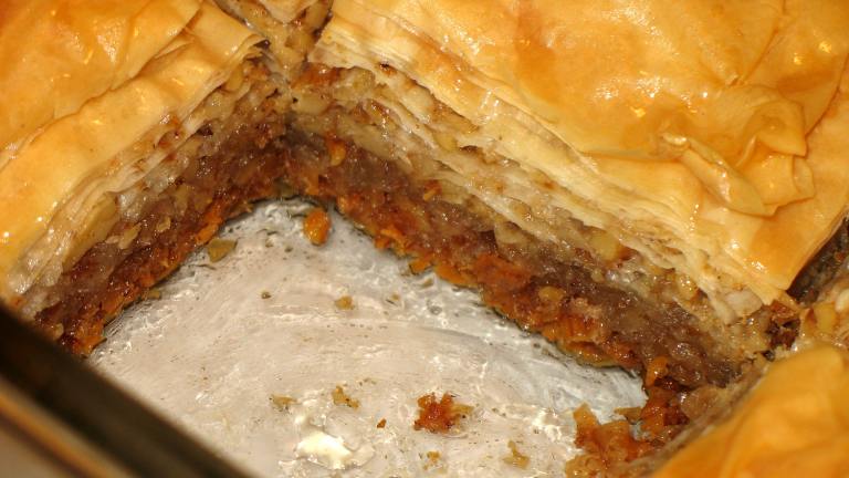 Easy Baklava created by Lori Mama
