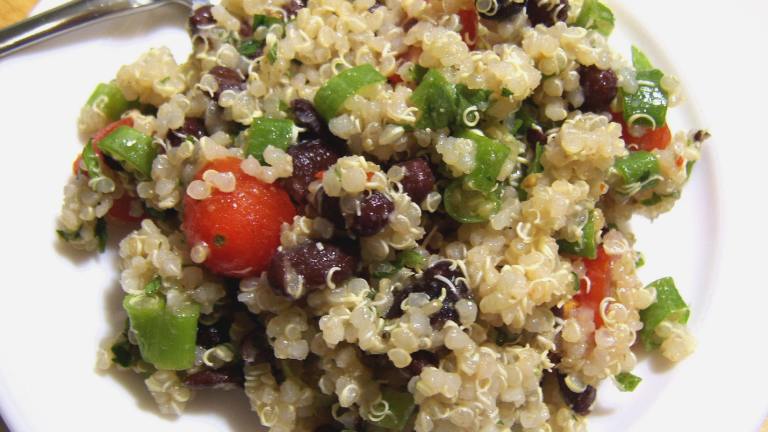 Quinoa and Black Bean Salad created by Lady Danio