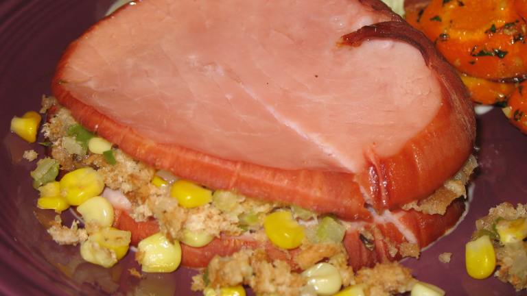 Stuffed Ham Slices Created by Lori Mama