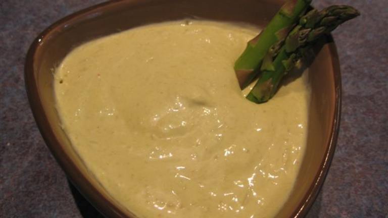 Asparagus Dip Created by Chickee