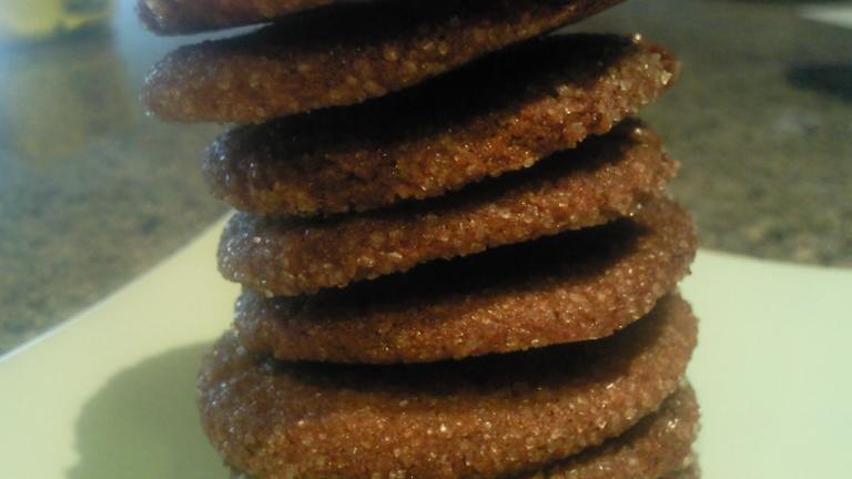 Nettie's Molasses Gingersnaps Created by Coasty