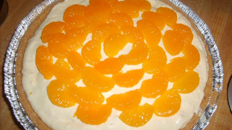 Arctic Orange Pie Created by Chef on the coast