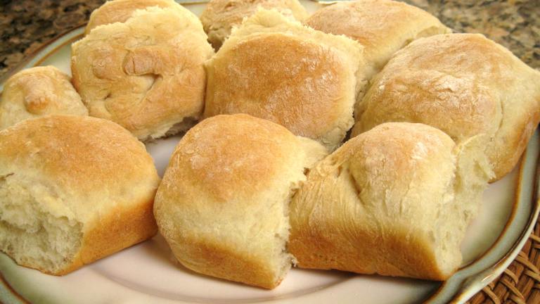Soft Bread Machie Dinner Rolls created by WiGal