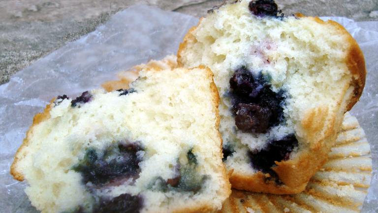 Blackberry Muffins created by buttercreambarbie