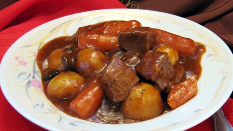 Italian Beef Stew created by Annacia
