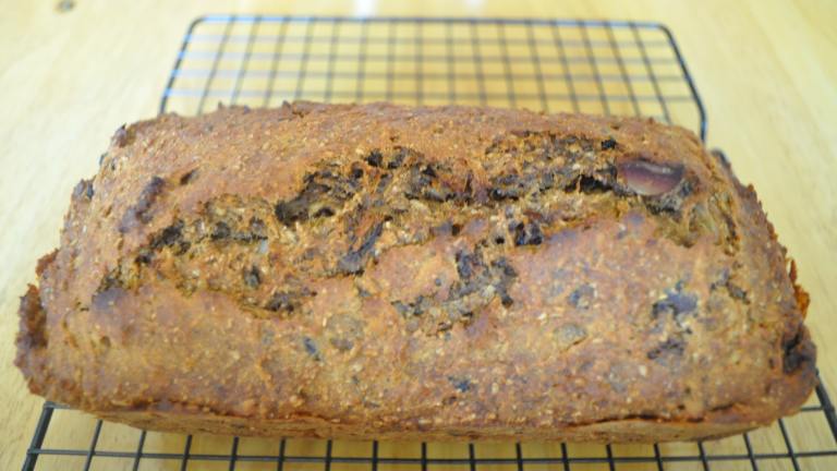 Healthy Apple Energy Loaf Created by ImPat