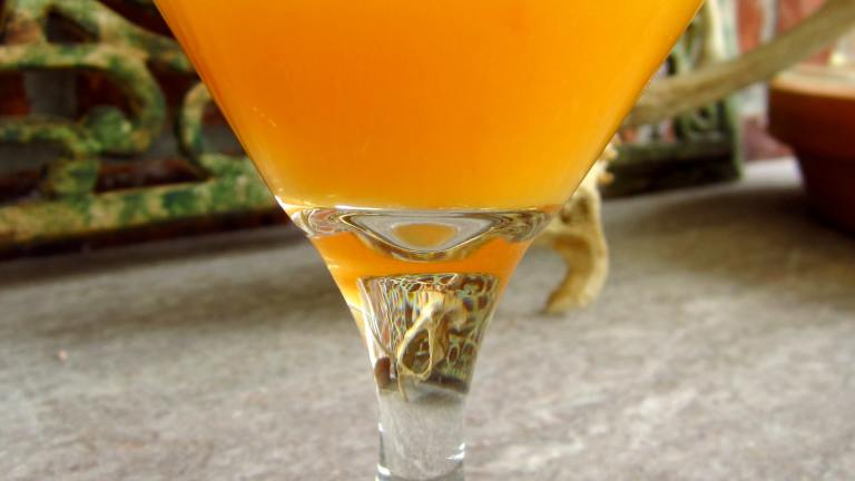 Blood Orange Margaritas Created by gailanng