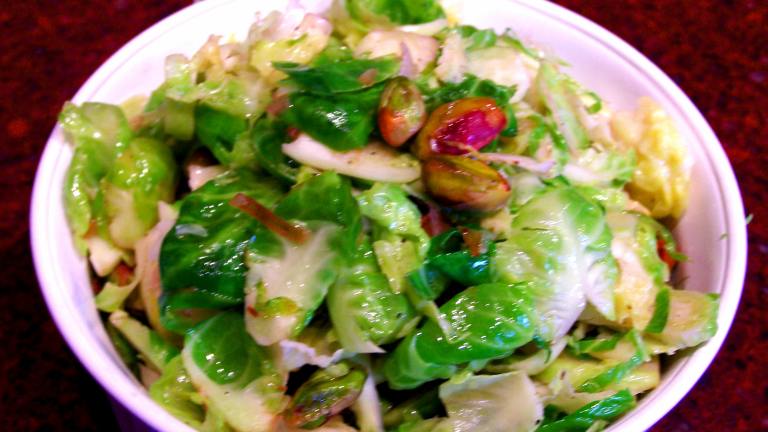 Sauteed Brussels Sprouts With Lemon and Pistachios Created by Rita1652