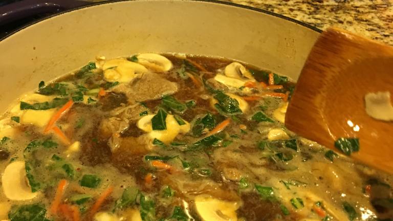 Asian Beef Noodle Soup Recipe - Food.com