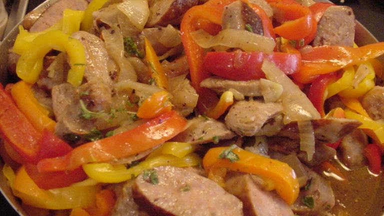 Linda's Fantabulous Italian Sausage and Peppers for a Crowd created by Secret Agent