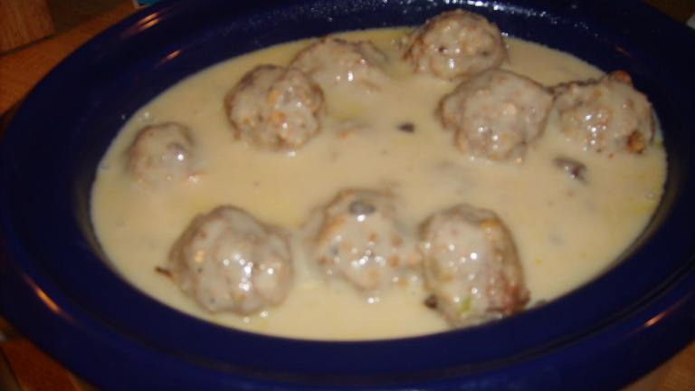 Grandma Katie’s Swedish Meatballs Created by Chef on the coast