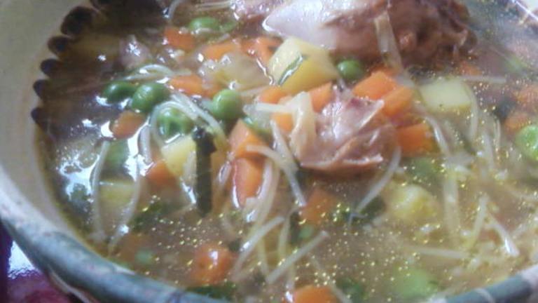 Good Old Fashioned Chicken Soup/Stew Created by littlemafia