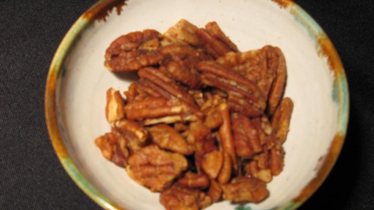 Spicy Toasted Pecans Created by mary winecoff