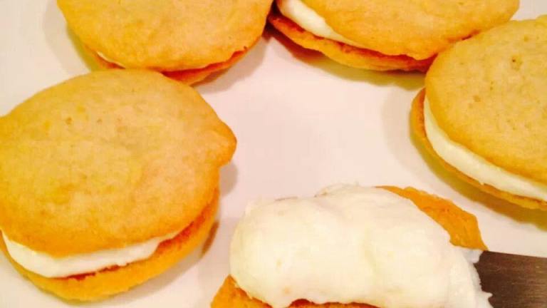 Lemon Shortbread Cookies Created by AdrienneMac