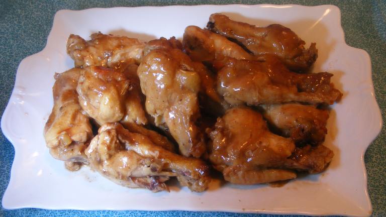 Crock Pot - Chinese Chicken Wings created by Seasoned Cook