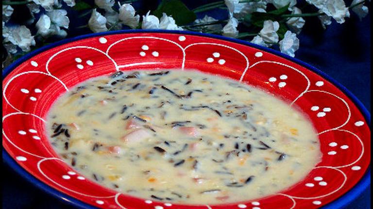 Wild Rice Soup Created by kzbhansen