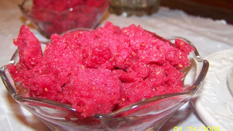 Farm-Fresh Strawberry Ice or Slush Created by Debber