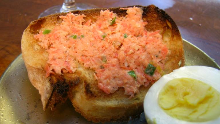 Salmon Pâté Bruschetta created by Rinshinomori