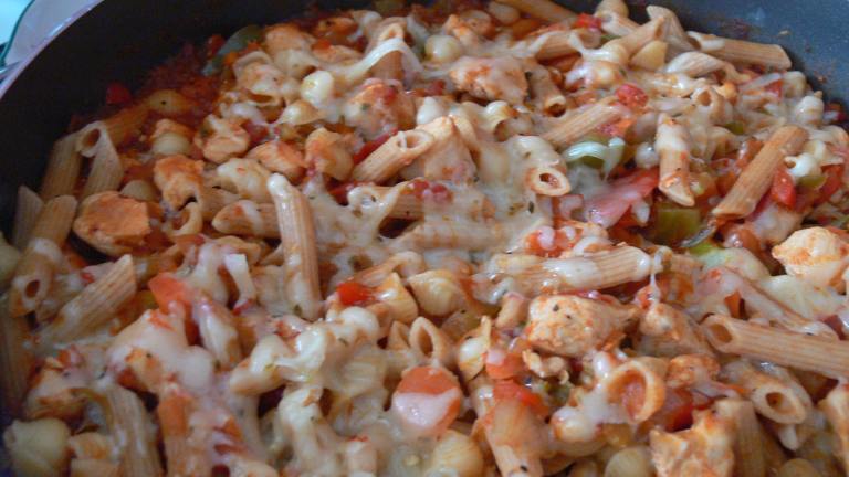 Buffalo Chicken Chili Mac for Olympians - Rachael Ray created by Miss Annie in Indy