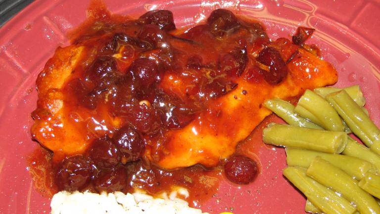 Weight Watchers Cranberry Chicken Created by Chefcrystal