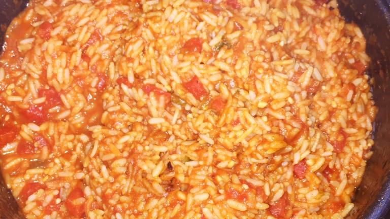 Rice Cooker Spanish Rice created by James A.