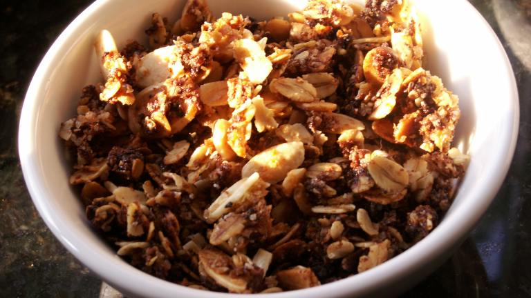 California Granola (Microwave or Oven) created by januarybride 