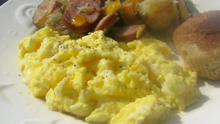 Scrambled Eggs With Cheese created by lazyme