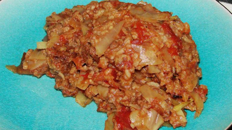 Stuffed Cabbage Casserole in the Crock Pot created by Boomette