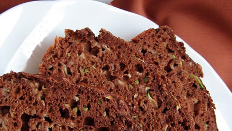 Chocolate-Zucchini Snack Cake created by Annacia