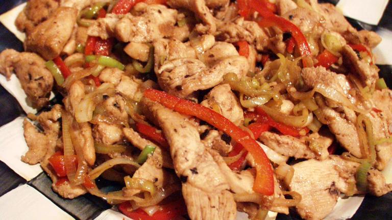 Chinese Chicken With Leeks and Black Beans created by FLKeysJen