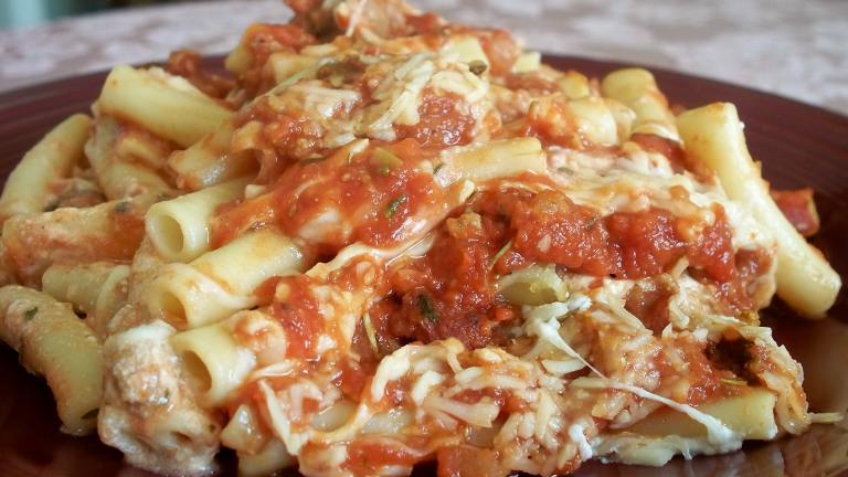 The Best Baked Ziti created by Parsley
