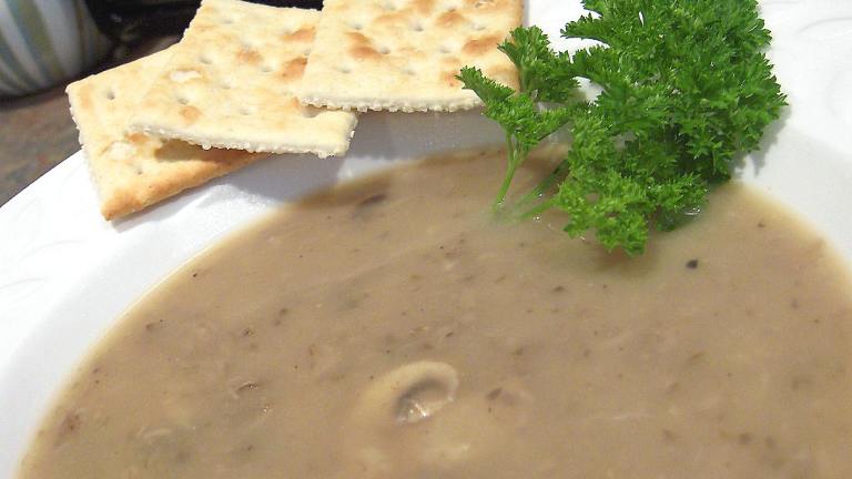 Potato-Leek-Mushroom Soup created by Derf2440