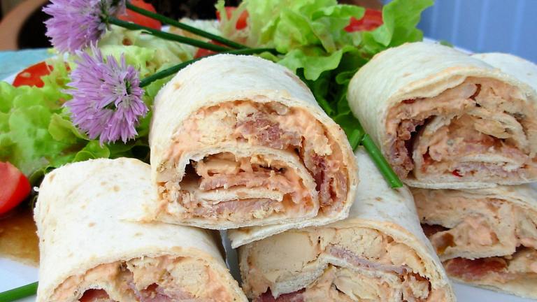Southwest Chicken and Bacon Rollups created by French Tart