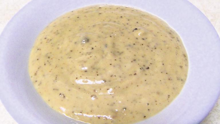Cracked Pepper Parmesan Dressing created by alligirl