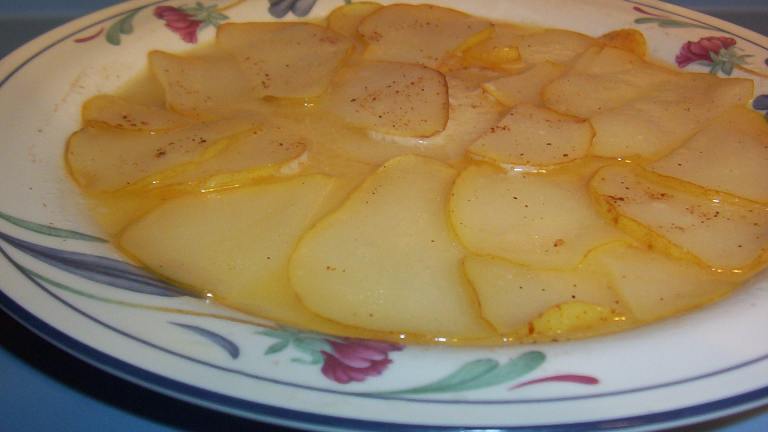 Baked Pear Created by WiGal