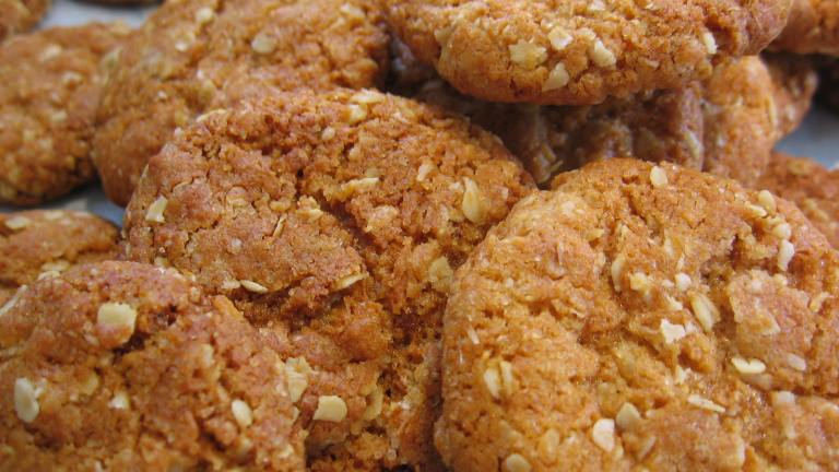 My Anzac Biscuits Created by Chickee