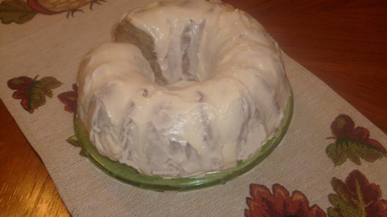 Olivia Walton's Applesauce Cake with Whiskey Frosting Created by bullwinkle