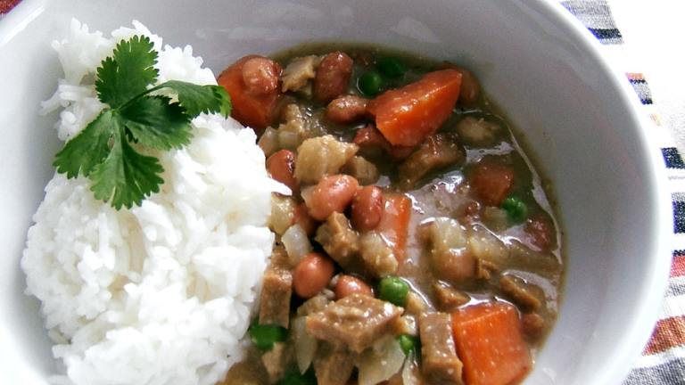 Seitan Cassoulet created by Kathy228