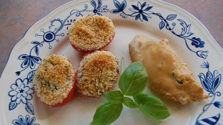 Mustard Basil Baked Chicken created by Krista Roes