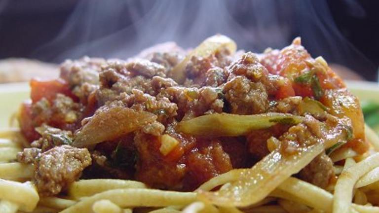 Mama's Special Spaghetti created by Debi9400
