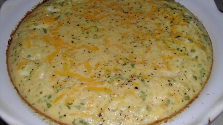 Ham and Grits Crustless Quiche created by vrvrvr