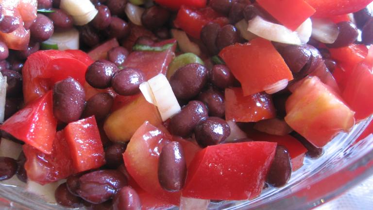 Calico Black Bean Salad Created by Dreamer in Ontario