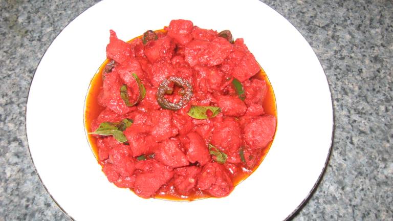 Pakistani or Desi Style Spicy Chili Chicken created by The UnModern Woman