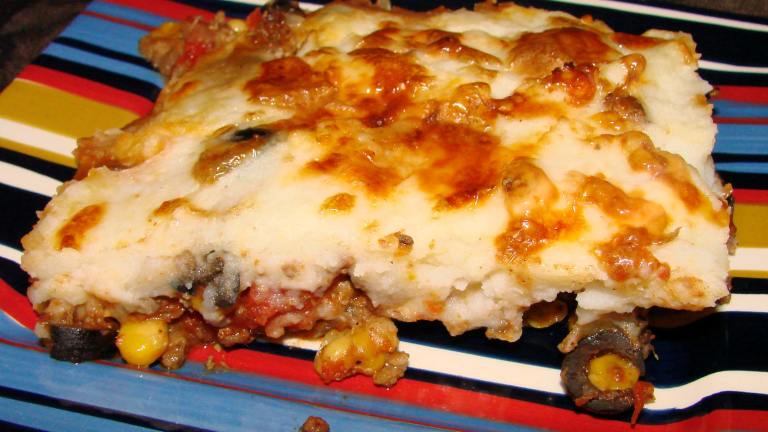 Spicy Shepherd's Pie created by Boomette