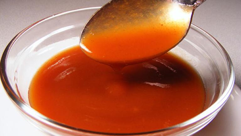 Apricot Barbecue Sauce Created by Lavender Lynn