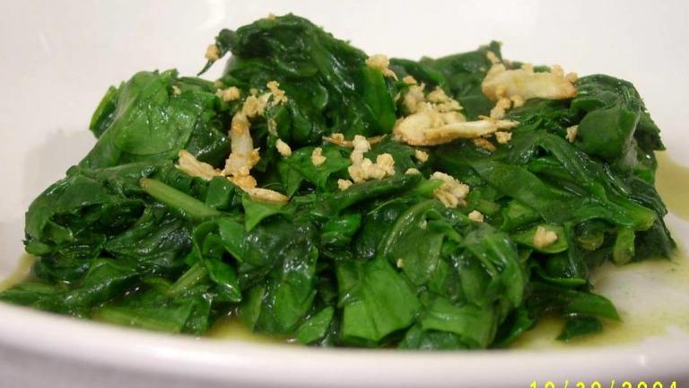 Saute Spinach with Garlic Recipe - Food.com