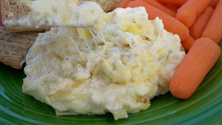 Artichoke Cheese Dip Created by Parsley