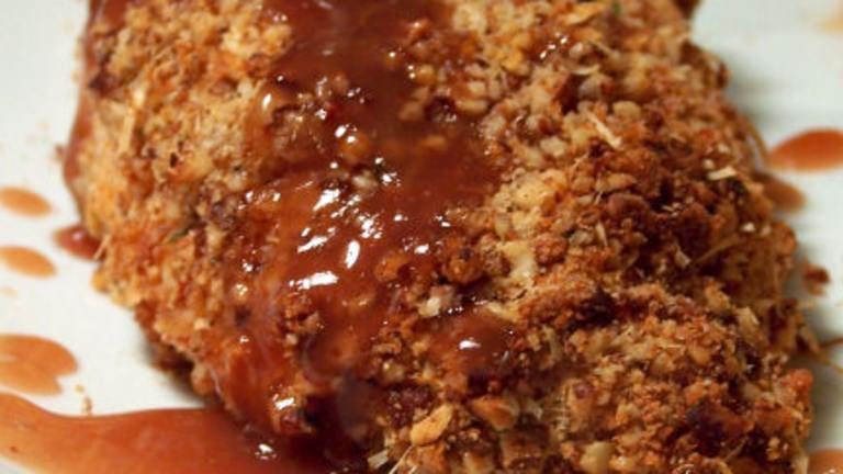 Pecan Crusted Chicken With Raspberry Drizzle created by NcMysteryShopper