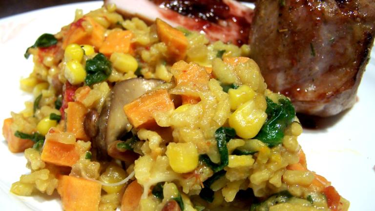 Mediterranean Risotto (With Other Influences!) Created by Rita1652